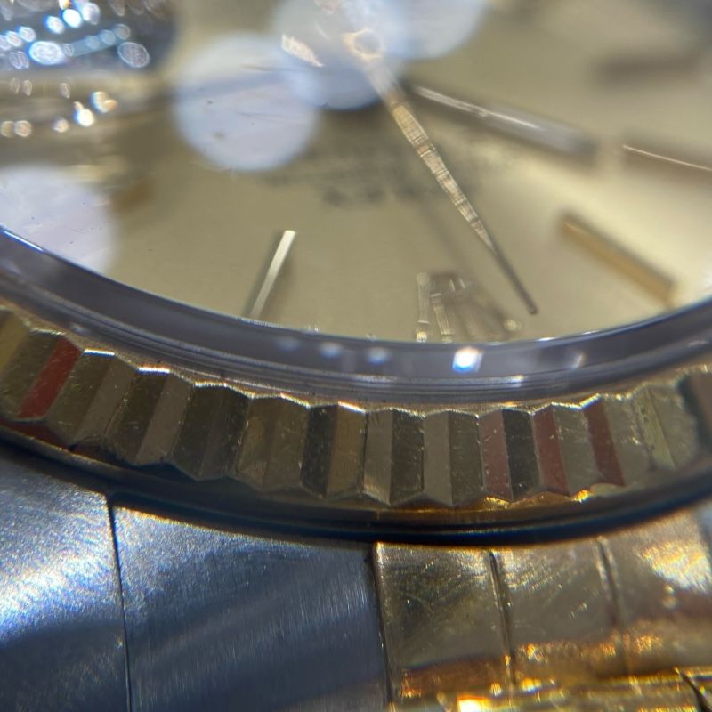 Rolex Datejust 16233 Gold & Stainless Steel Men's Watch