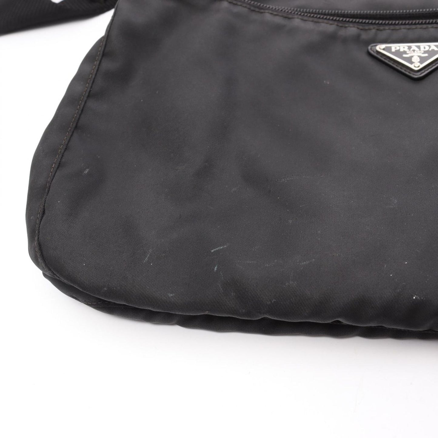 PRADA Re-Nylon Shoulder Bag in Black - Timeless Elegance