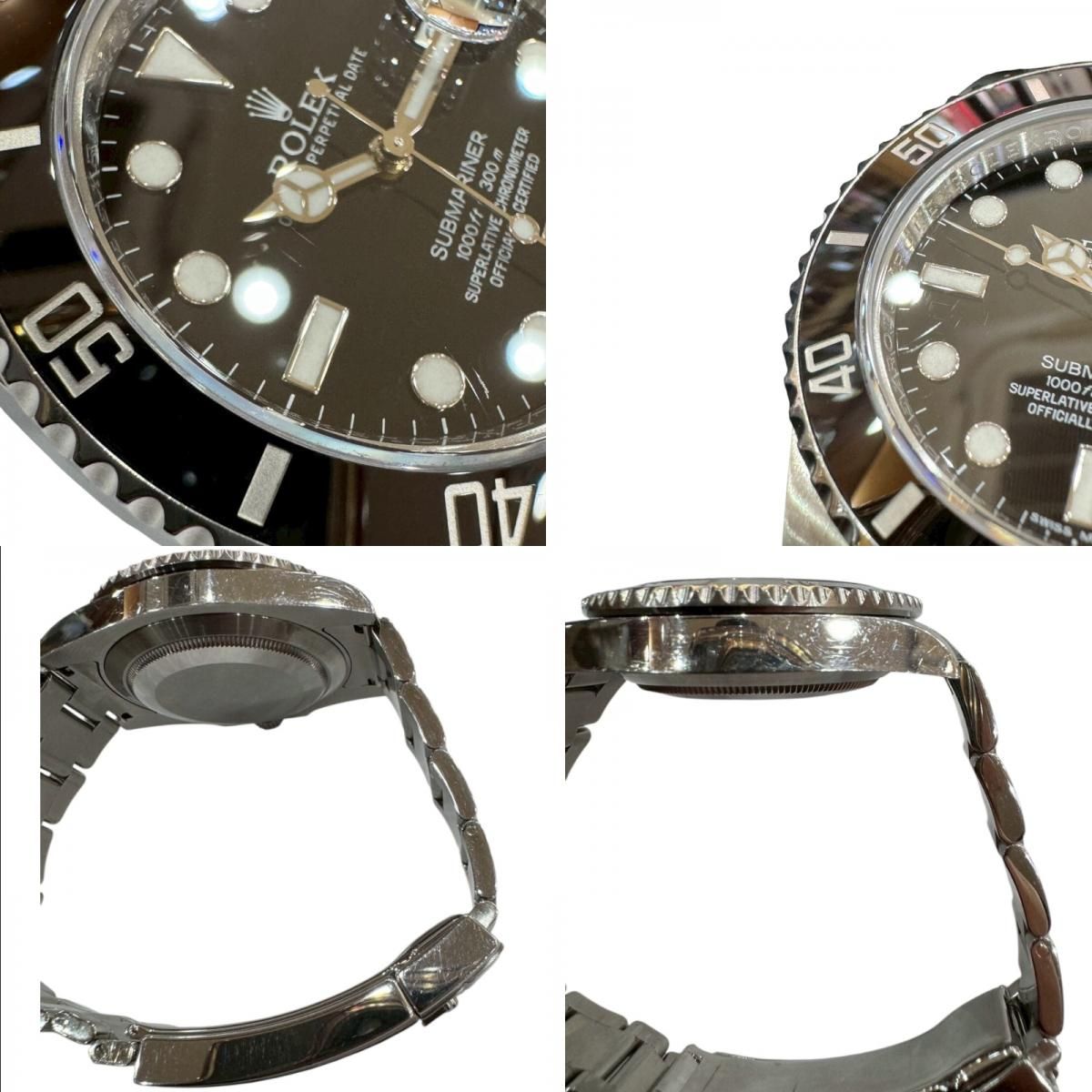 Rolex Submariner 116610LN - Iconic Stainless Steel Dive Watch
