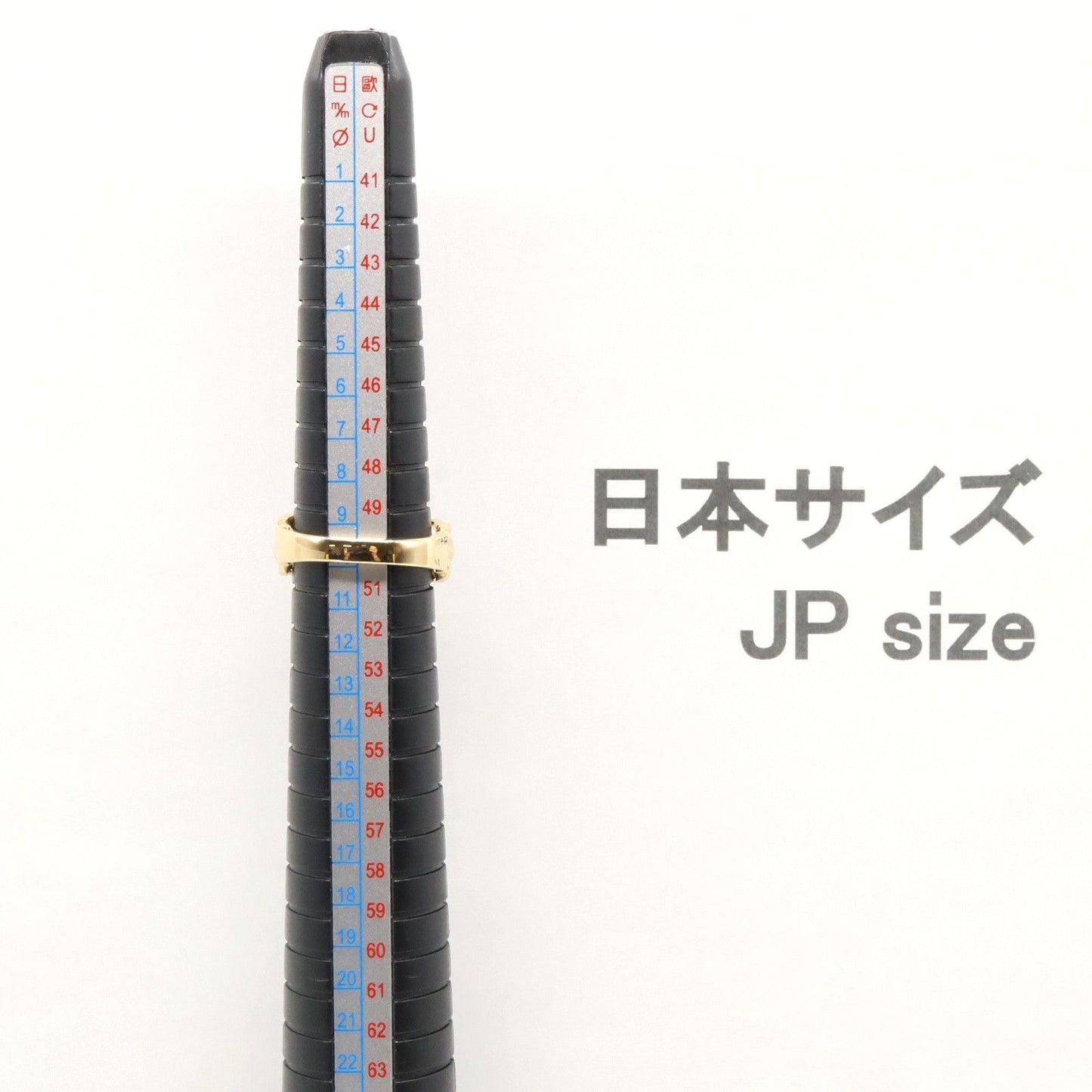 TASAKI K18 Yellow Gold Diamond Ring - Exquisite Elegance