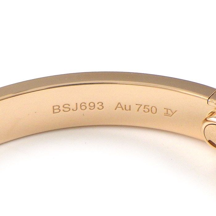Cartier Love Bracelet Classic Model K18PG - Timeless Elegance