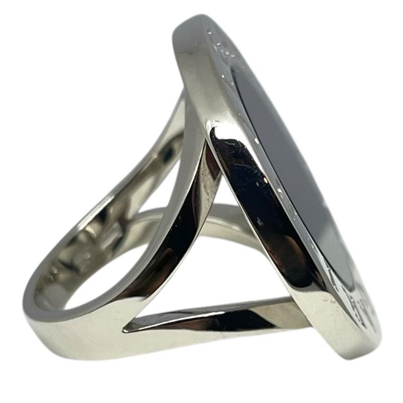 BVLGARI B.zero1 Ring in 750 White Gold - Timeless Elegance