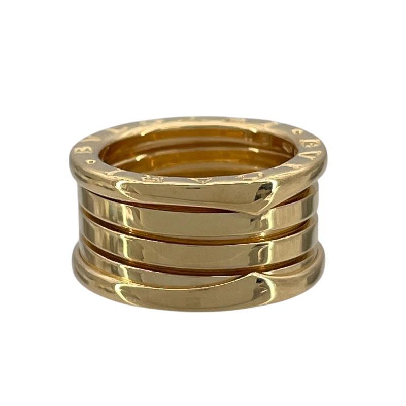 BVLGARI B.zero1 4-Band Ring in 750YG Gold - Size 50
