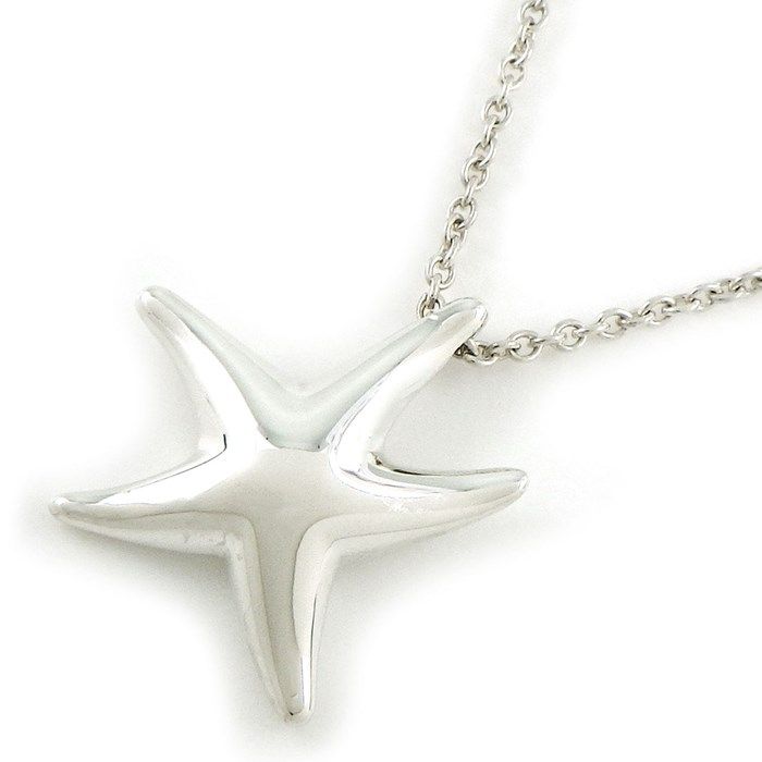 Tiffany & Co. Starfish Necklace in Silver 925 - Exquisite Craftsmanship