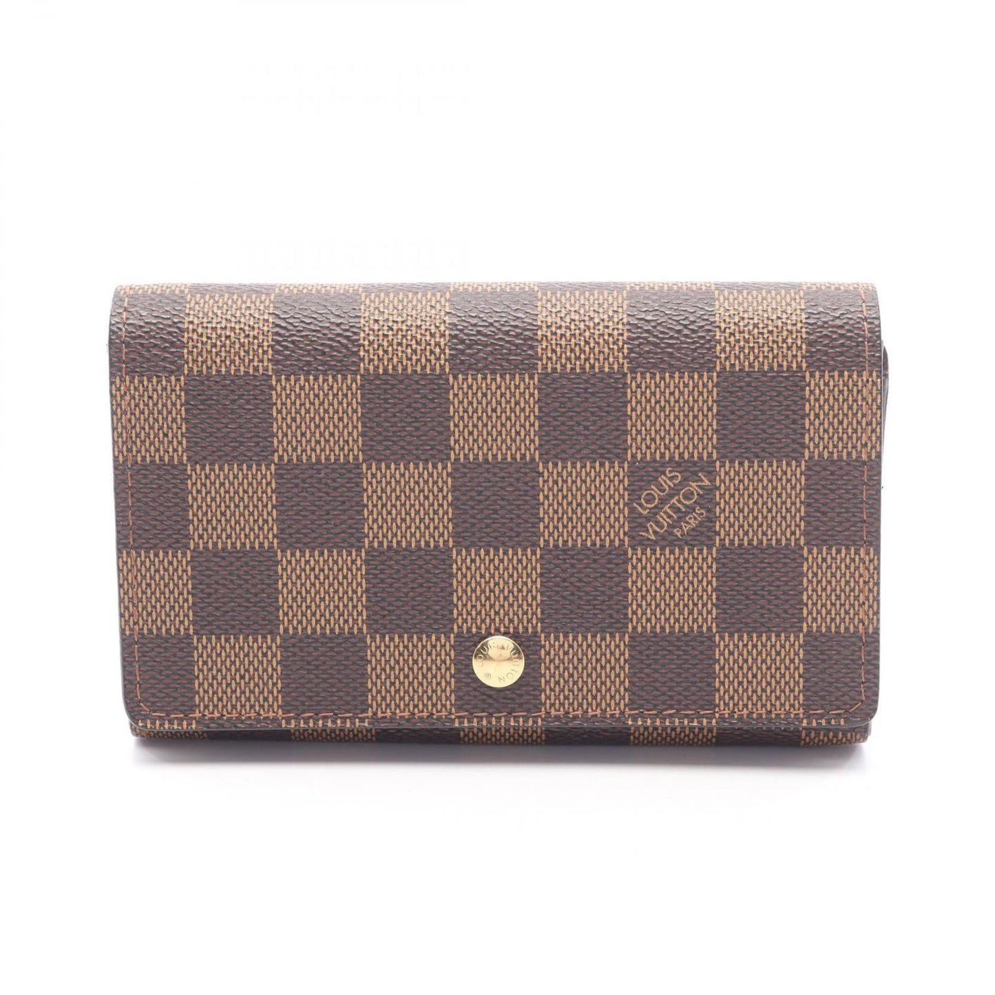 Louis Vuitton Damier Ebene Portefeuille Trésor Wallet - Exquisite Craftsmanship