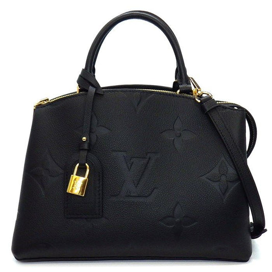 Louis Vuitton Petit Palais PM Handbag - Noir Monogram Empreinte
