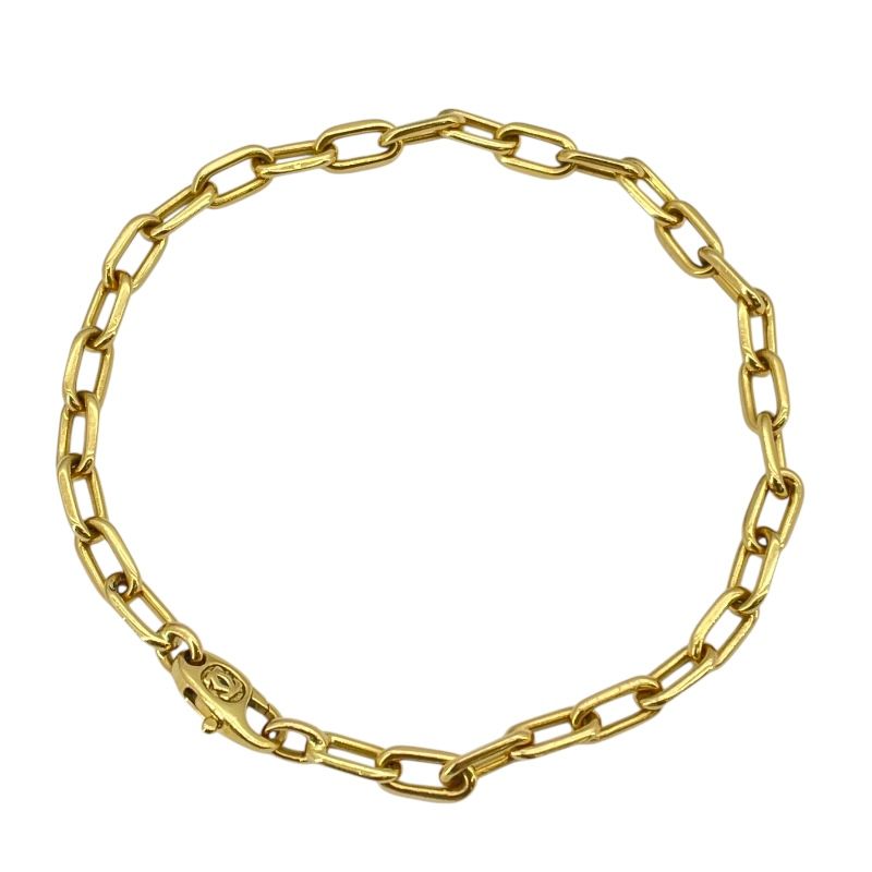 Cartier Santos Bracelet in 18K Yellow Gold - Exquisite Luxury