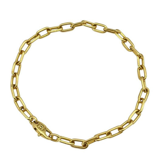 Cartier Santos Bracelet in 18K Yellow Gold - Exquisite Luxury