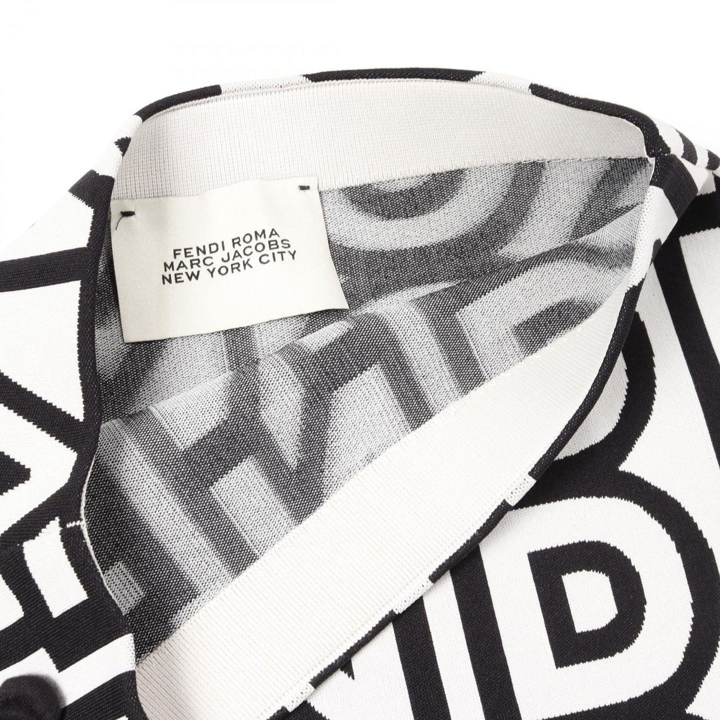 FENDI × MARC JACOBS White Skirt - Exclusive Luxury Fashion Piece