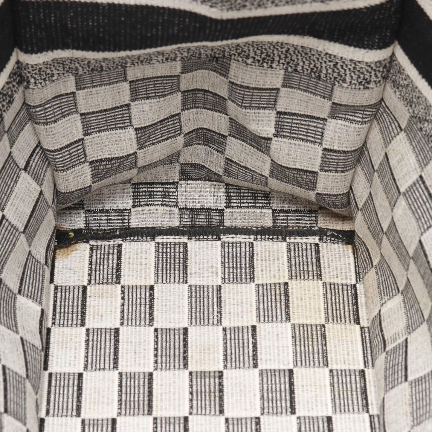 Dior Book Tote Large in Black & White Canvas - Timeless Elegance