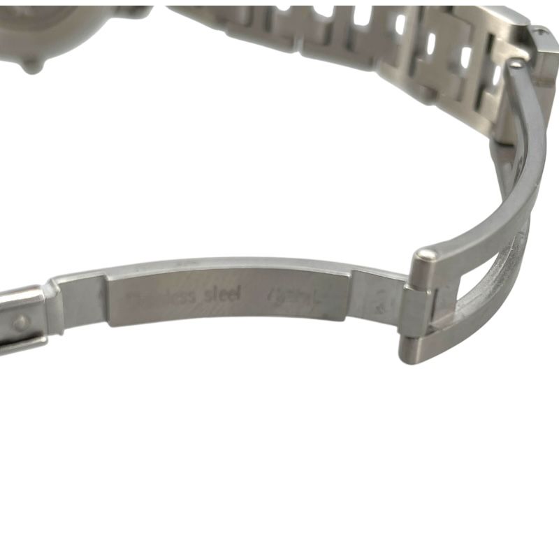 HERMES Clipper CL4.210 White SS Ladies Watch - Timeless Elegance