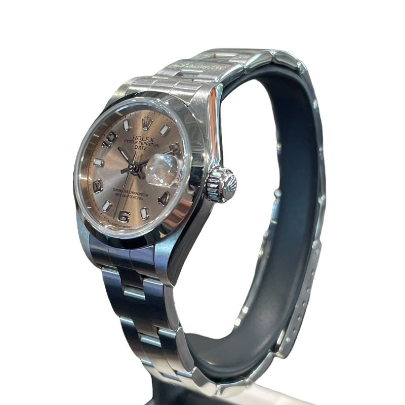 ROLEX Oyster Perpetual Date 79160 Automatic Ladies Watch