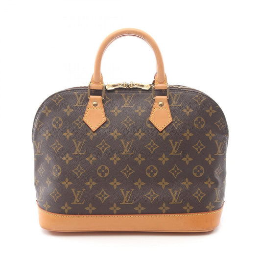 Louis Vuitton Alma PM Handbag - Timeless Elegance in Brown
