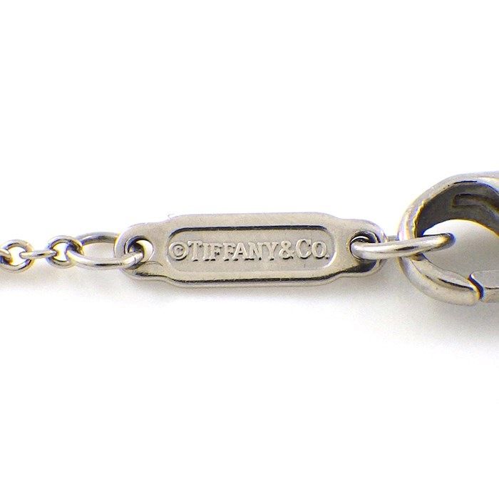 Tiffany & Co. Sentimental Heart Bracelet with Diamonds in Platinum