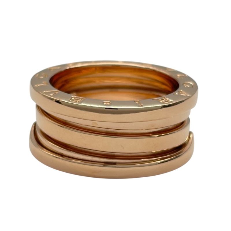 BVLGARI B.zero1 3-Band Ring in 18K Pink Gold - Size 8