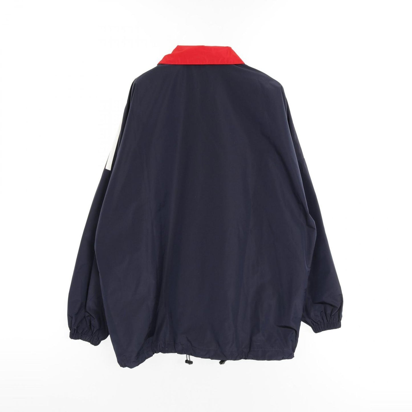 BALENCIAGA Logo Print Nylon Jacket - Exclusive Unisex Design