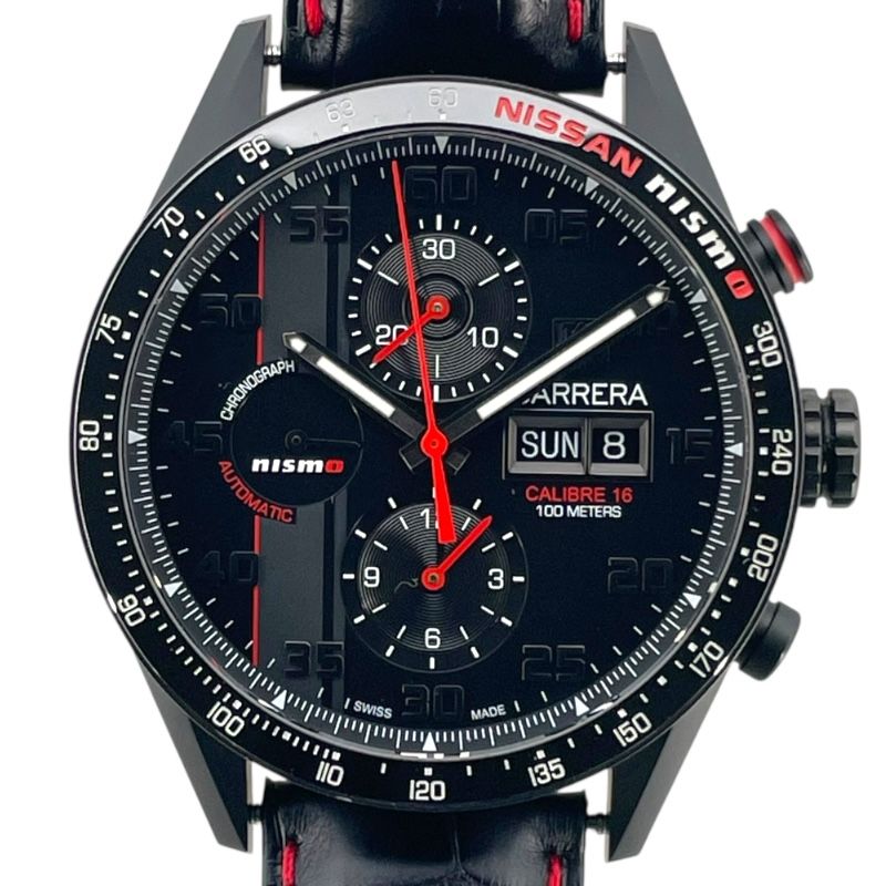 TAG Heuer Carrera Calibre 16 Chronograph Day-Date Nissan Nismo