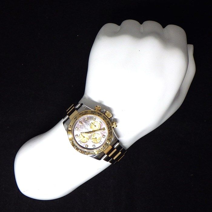 Rolex Cosmograph Daytona 116503NG - Black Shell Dial, Diamond Index