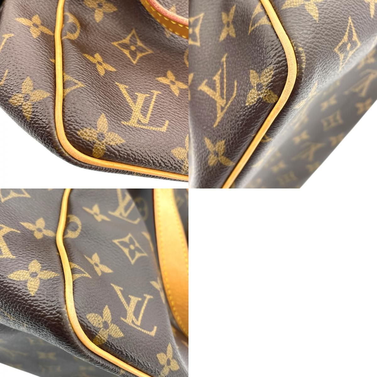 Louis Vuitton Batignolles Handbag - Monogram Brown - Timeless Elegance