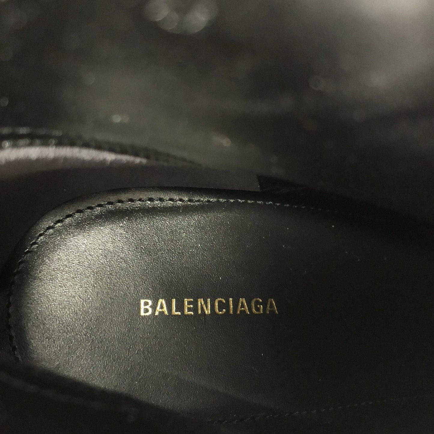 BALENCIAGA Yellow Long Boots - Unworn Luxury Footwear