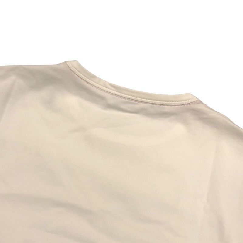 Moncler Embroidered Logo T-Shirt - White Cotton, Size XL