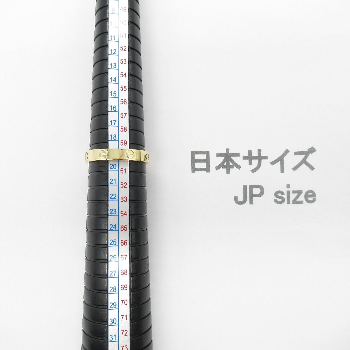 Cartier Mini Love Ring in 18K Yellow Gold with Diamonds