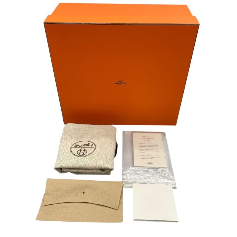 HERMES Lindy 26 in Limoncello with Silver Hardware - Pristine Condition