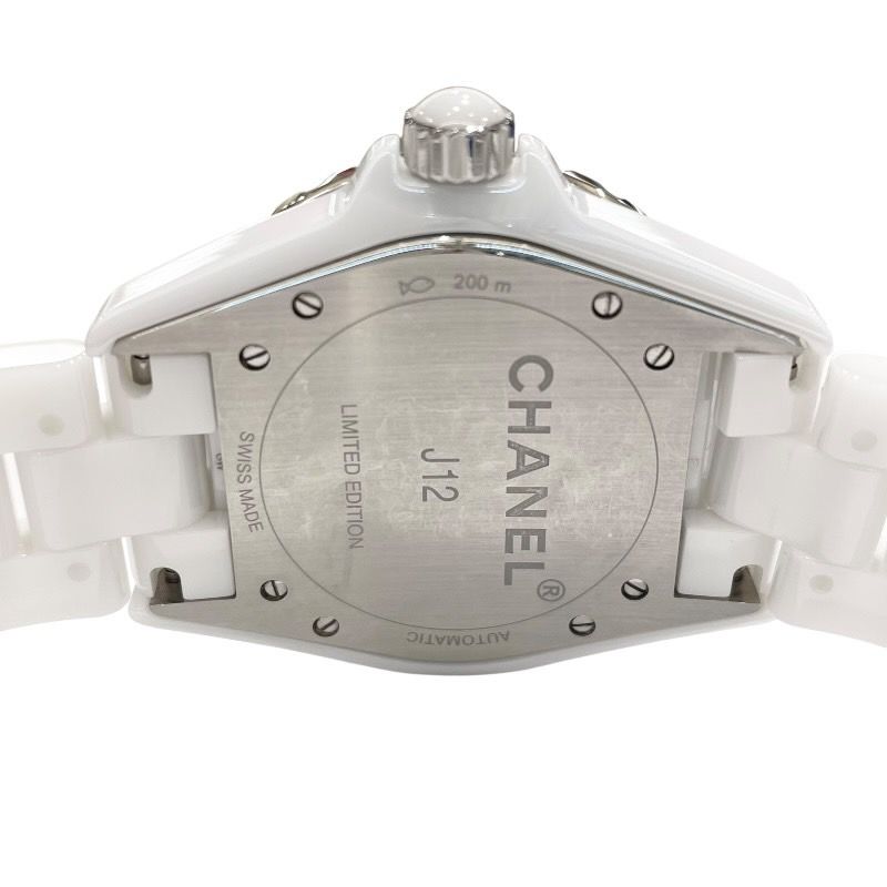 CHANEL J12 Blue Light 38MM Limited Edition Watch - 2000 Pieces