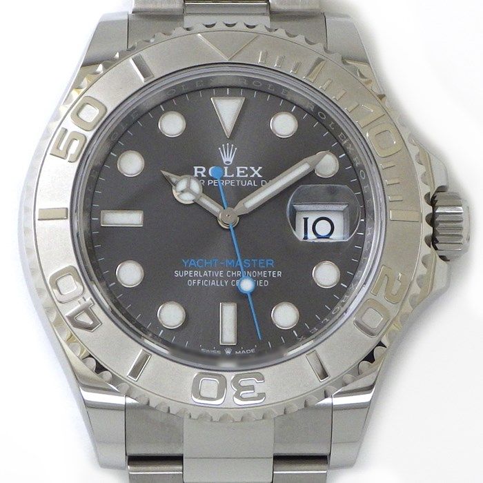 Rolex Oyster Perpetual Yacht-Master 40 - Platinum & Steel - 126622