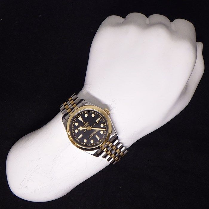 TUDOR Black Bay 36 S&G M79643 - Exquisite Automatic Timepiece