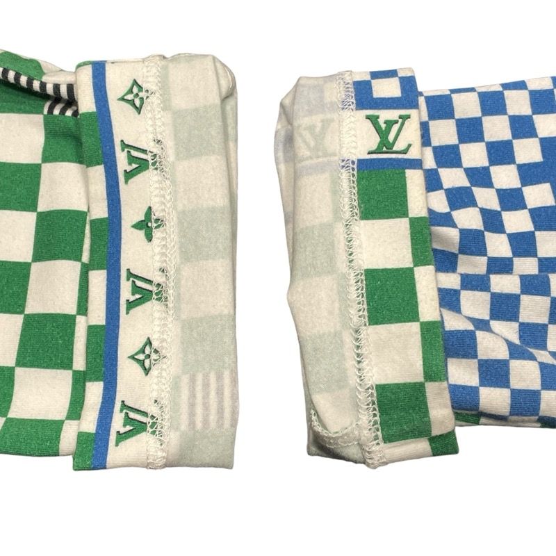 Louis Vuitton Pleated Slim Jersey Long Sleeve Shirt - Green XL