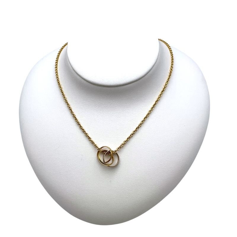 Cartier Trinity Necklace 750 Gold - Timeless Elegance