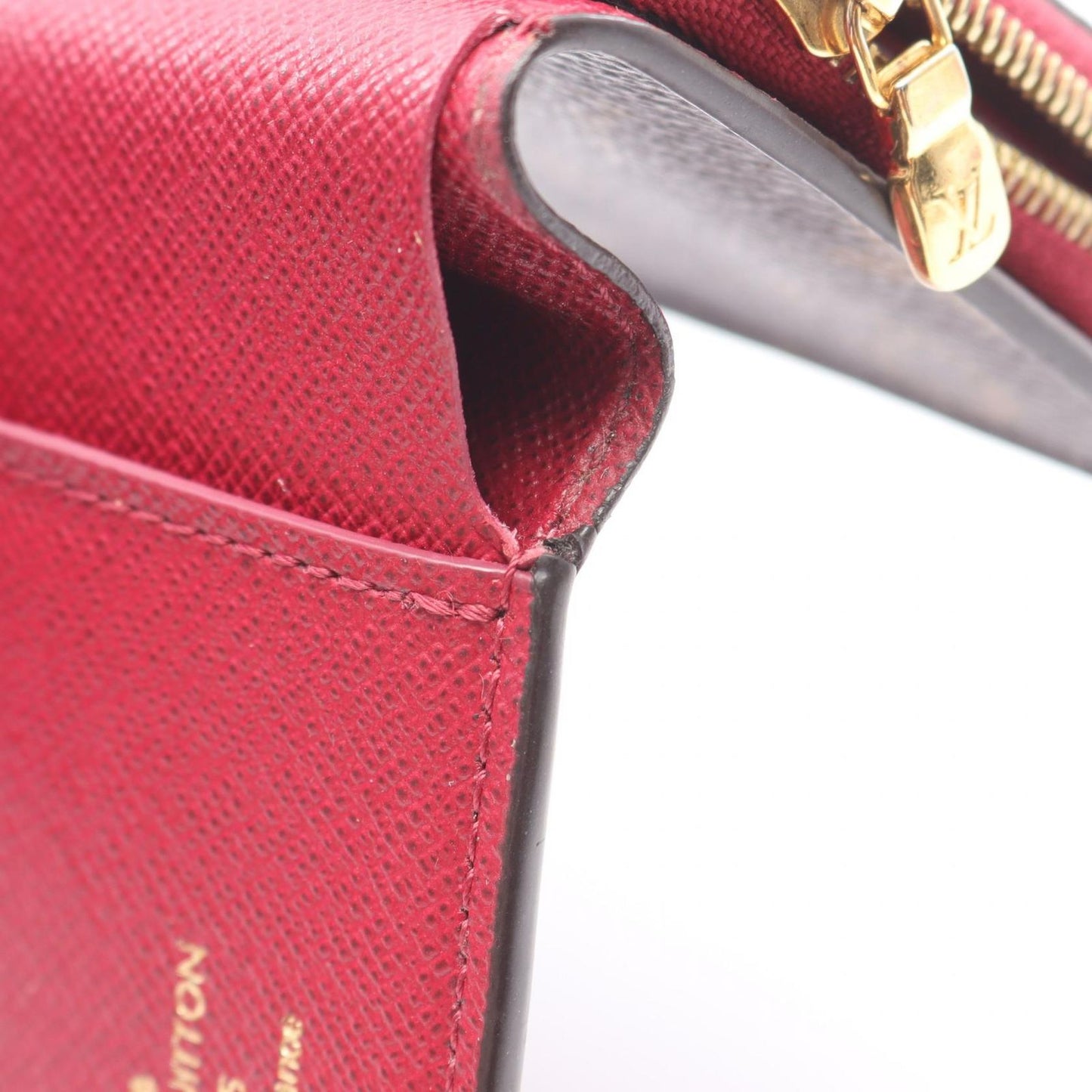 Louis Vuitton Monogram Fuchsia Portefeuille Juliette Wallet