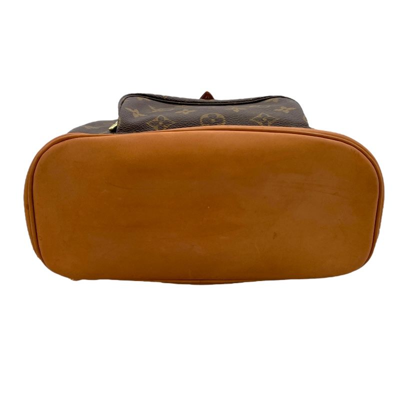 Louis Vuitton Monogram Montsouris MM Backpack - Brown