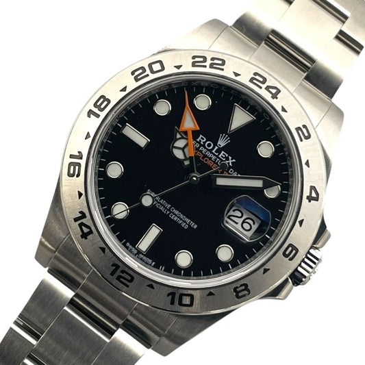 ROLEX Explorer II 216570 Black Dial Automatic Men's Watch