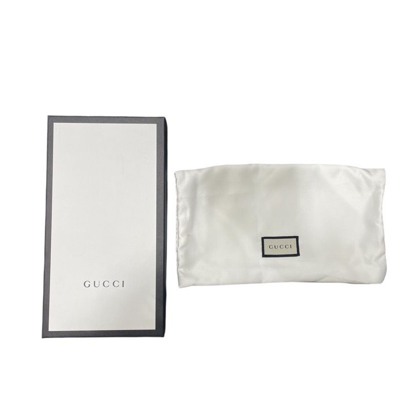 GUCCI GG Marmont Round Zip Wallet - Unisex Leather Luxury Accessory