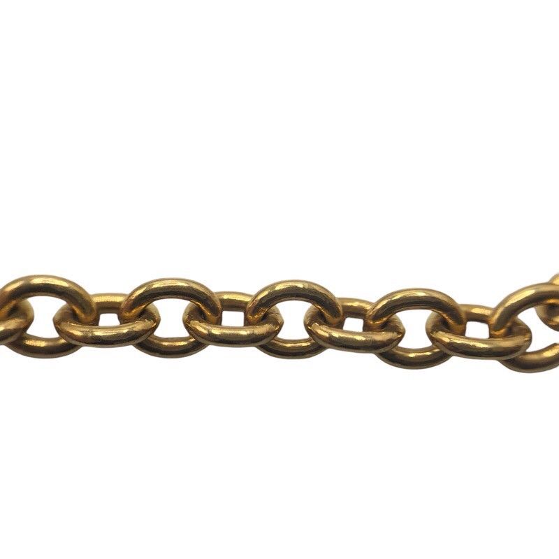 BVLGARI 750YG Chain Necklace - Timeless Elegance