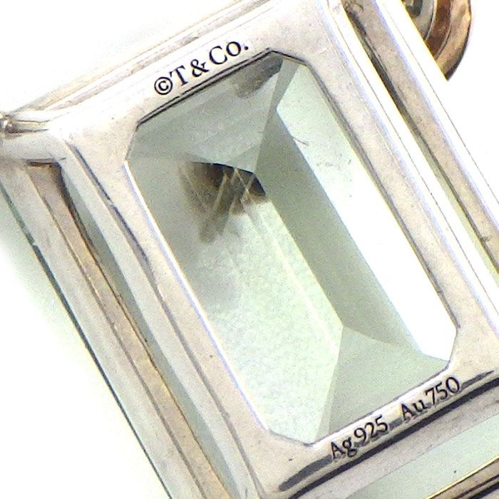 Tiffany & Co. Return to Tiffany Love Bugs Necklace - Green Quartz