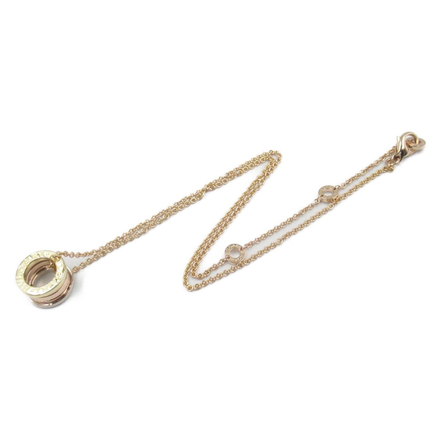 BVLGARI B-zero1 Perfect Mistake Necklace in K18 Gold