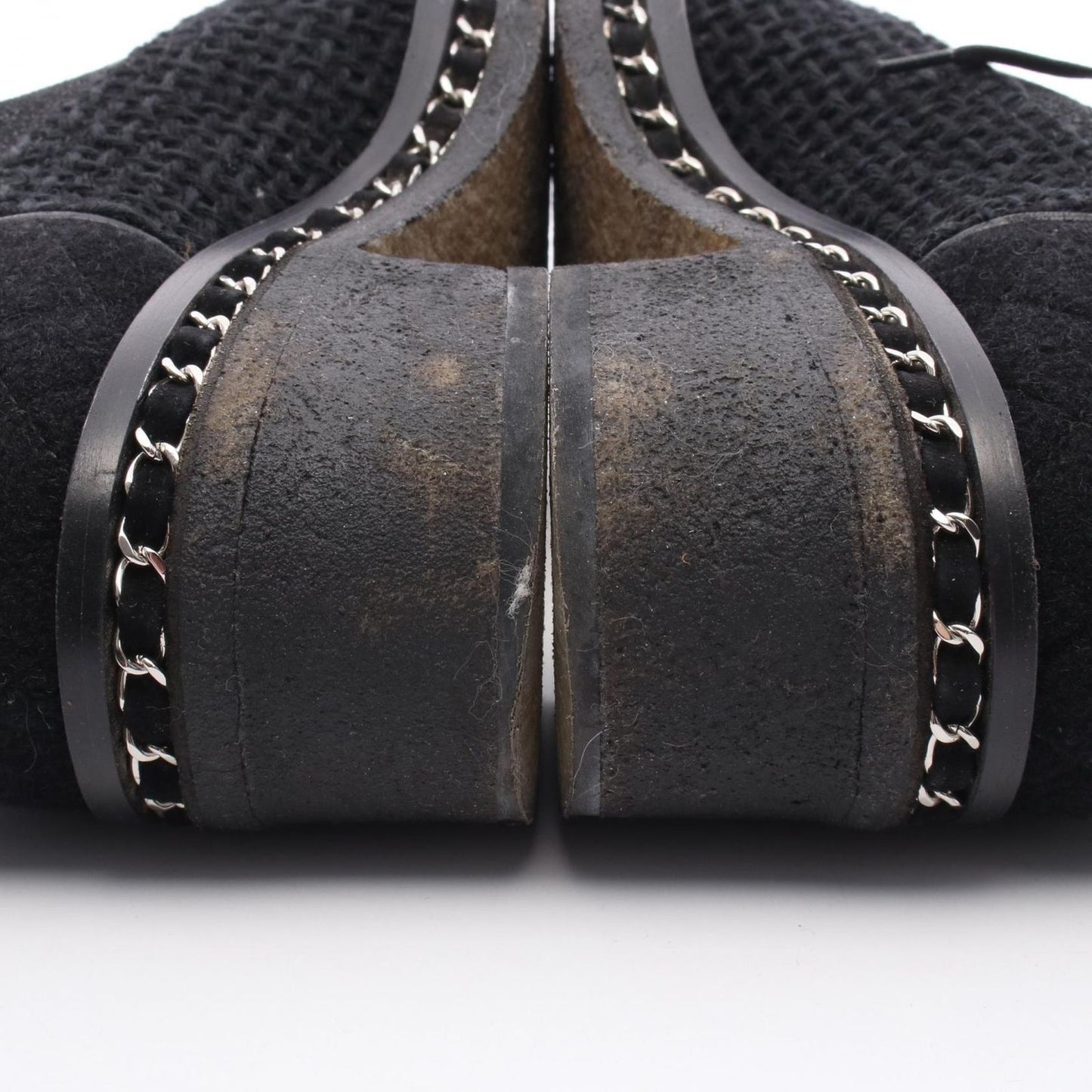 CHANEL Matelassé Suede Wool Boots - Timeless Elegance