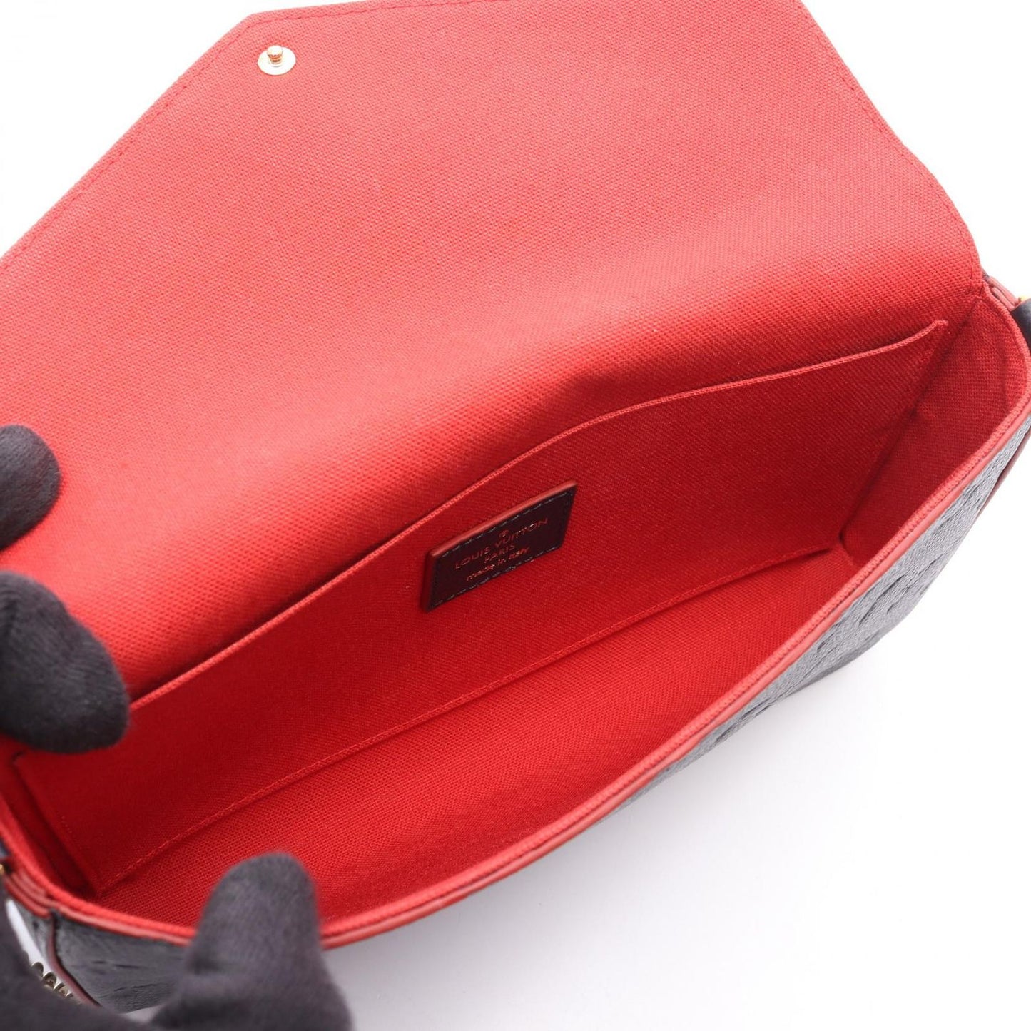 Louis Vuitton Monogram Empreinte Felicie Shoulder Bag - Marine Rouge