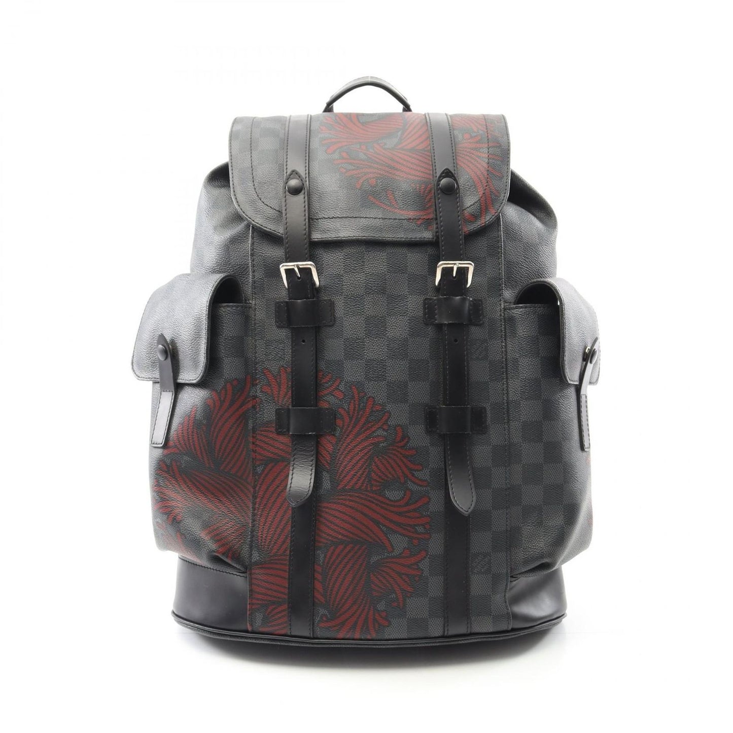 Louis Vuitton Christopher PM Backpack in Damier Graphite Canvas