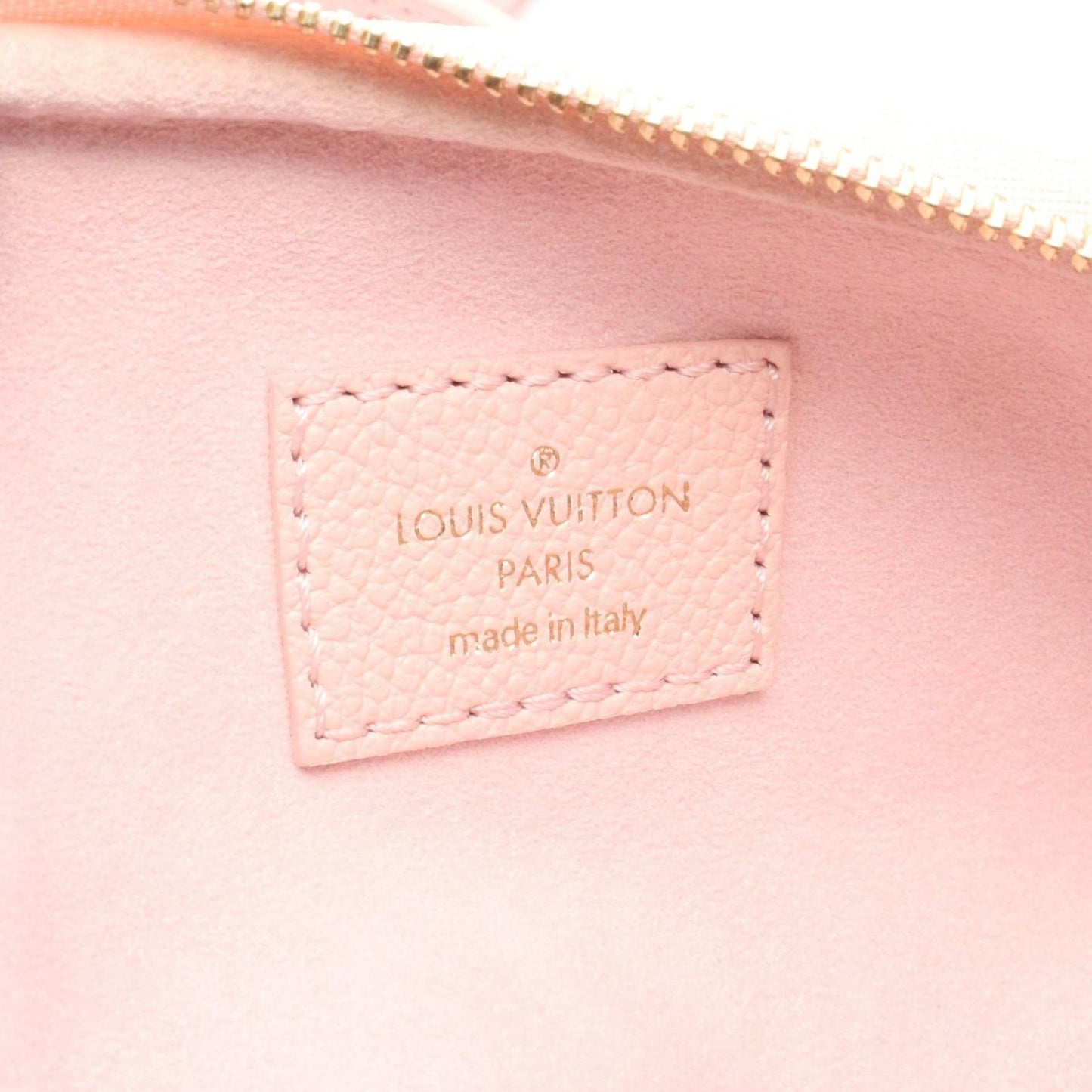 Louis Vuitton Mini Bum Bag in Pink Monogram Leather - Exquisite Craftsmanship