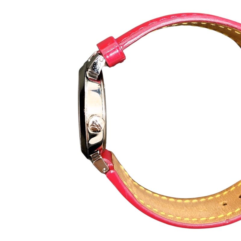 Louis Vuitton Tambour Cool V Vernis Rose Indian Women's Watch
