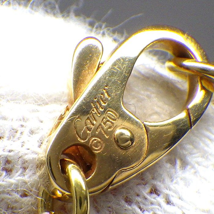 Cartier Baby Trinity Pampille Bracelet in Three Colors - K18 Gold