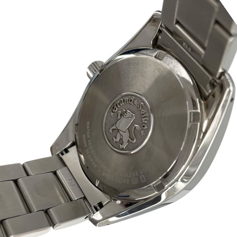 Seiko Grand Seiko Heritage Collection Spring Drive SBGA467 - Black Dial