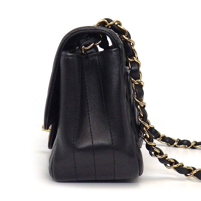 CHANEL Mini Classic Chevron Matelassé Shoulder Bag - 2018 Edition
