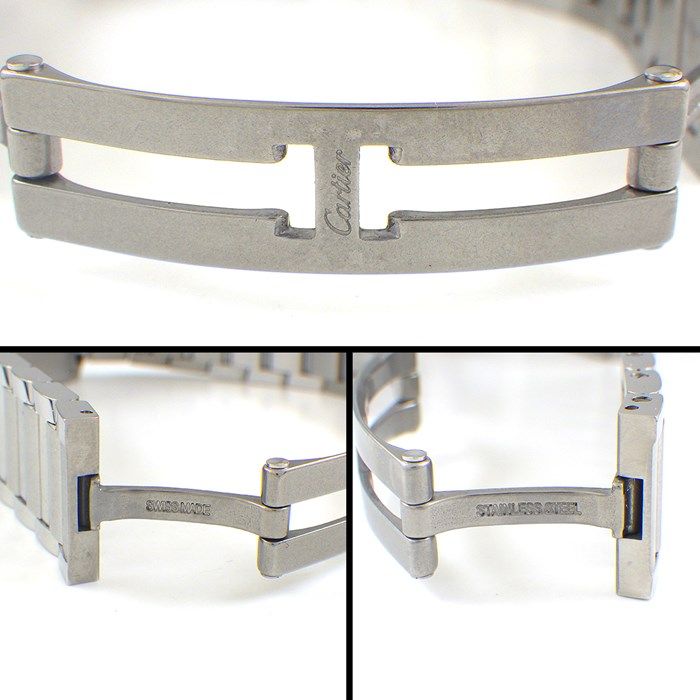 Cartier Tank Française SM WSTA0065 Silver Dial Luxury Watch
