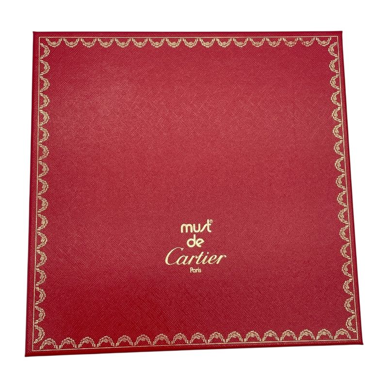 Cartier Silk Scarf with Watch Pattern - Multicolor Elegance