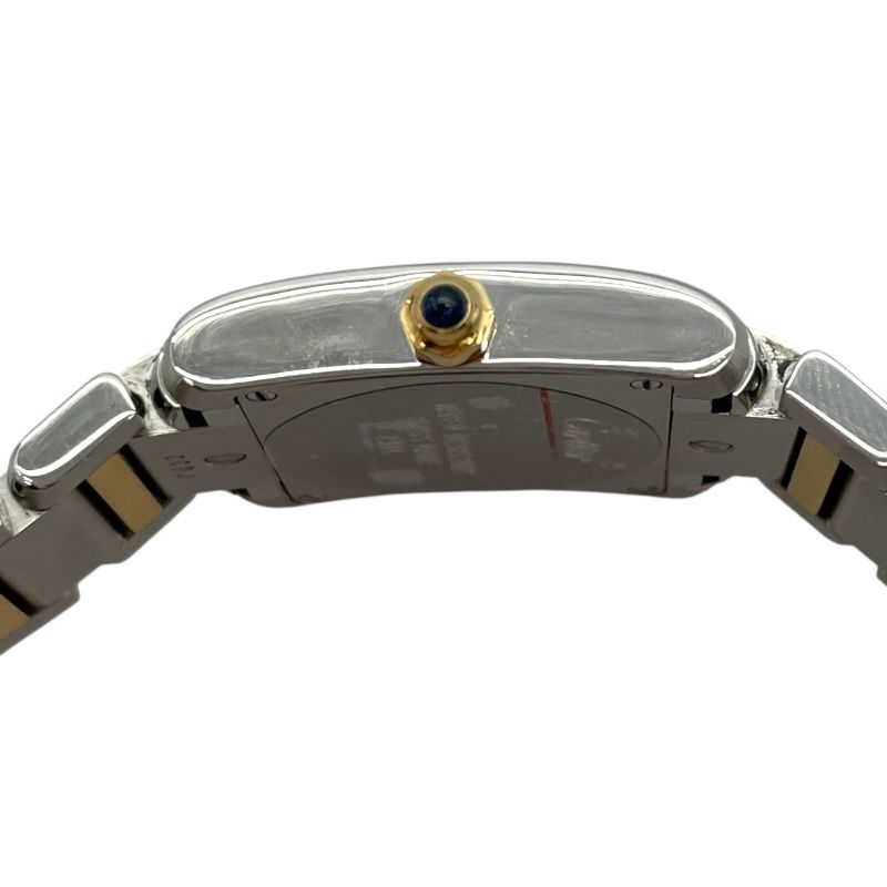 Cartier Tank Française SM W51007Q4 - Exquisite White Dial Luxury Watch